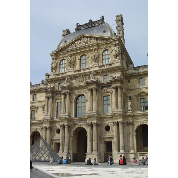 照片 法国(France) 巴黎(Paris) 卢浮宫(Louvre) 2007-05 76