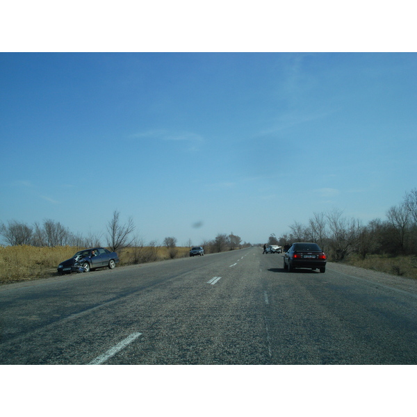 照片 哈萨克斯坦(Kazakhstan) 阿拉木图至恰伦峡谷公路(Almaty to Charyn Canyon road) 2007-03 52