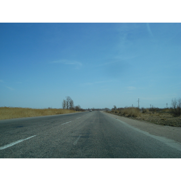 照片 哈萨克斯坦(Kazakhstan) 阿拉木图至恰伦峡谷公路(Almaty to Charyn Canyon road) 2007-03 28