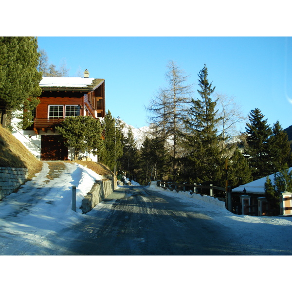 照片 瑞士(Switzerland) 圣莫里茨施拉里尼亚(St Moritz Schlarigna) 2007-01 43