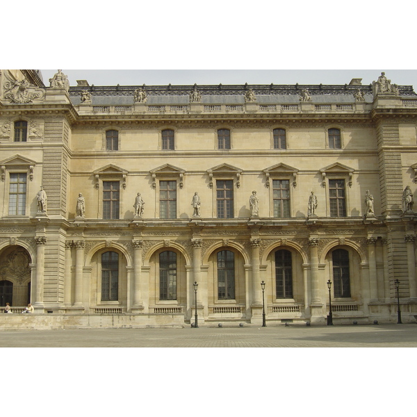 照片 法国(France) 巴黎(Paris) 卢浮宫(Louvre) 2007-05 62