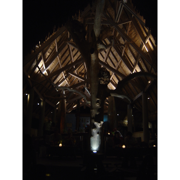 照片 波利尼西亚(Polynesia) 波拉波拉艾美酒店(Meridien Bora Bora Hotel) 2006-04 209