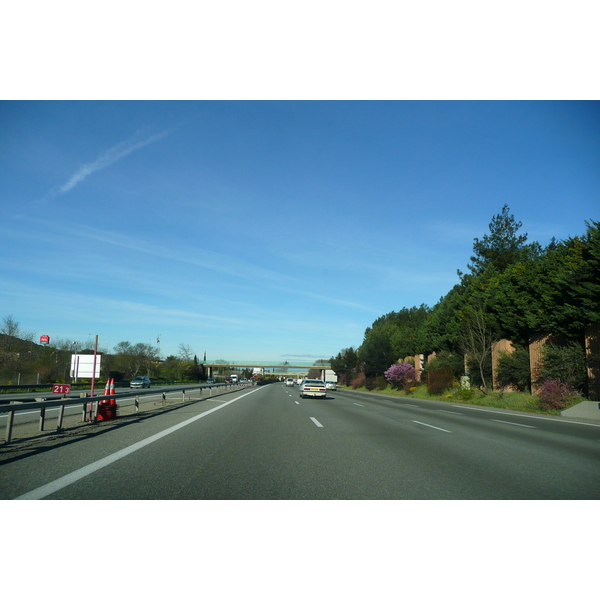 照片 法国(France) 蔚蓝海岸(French Riviera) 勒吕克至艾克斯公路(Le Luc to Aix Road) 2008-04 23