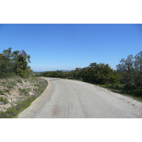 照片 法国(France) 普罗旺斯(Provence) 博凯尔至加尔桥公路(Beaucaire to pont du gard road) 2008-04 30