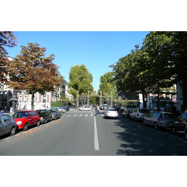 照片 法国(France) 巴黎(Paris) 奥什大街(Avenue Hoche) 2007-09 32