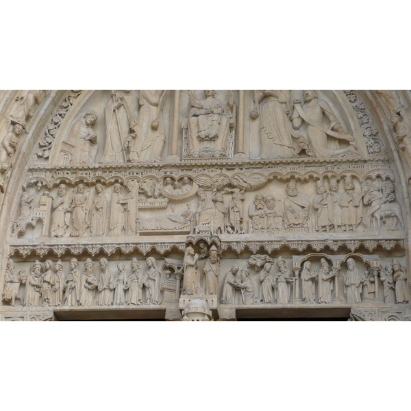 照片 法国(France) 巴黎(Paris) 巴黎圣母院(Notre Dame) 2007-05 210