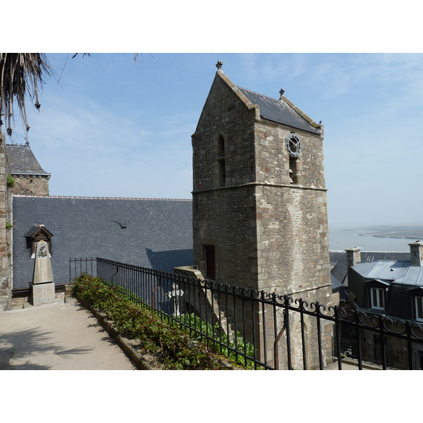 照片 法国(France) 圣米歇尔山(Mont St Michel) 圣米歇尔山村(Mont St Michel Village) 2010-04 3