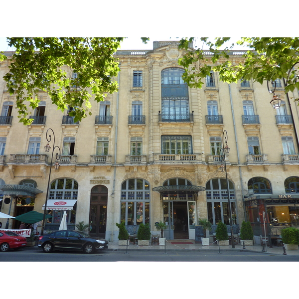 照片 法国(France) 卡尔卡松(Carcassonne) 终点站酒店(Terminus Hotel) 2009-07 14