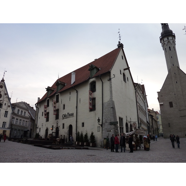 照片 爱沙尼亚(Estonia) 塔林(Tallinn) 塔林老城(Old Tallinn) 2009-04 1