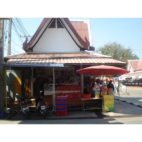 照片 泰国(Thailand) 彭世洛(Phitsanulok) 玛哈泰寺（大舍利寺）(Wat Pra Sri Rattana Mahathat Vora Maha Vihar) 2008-01 65