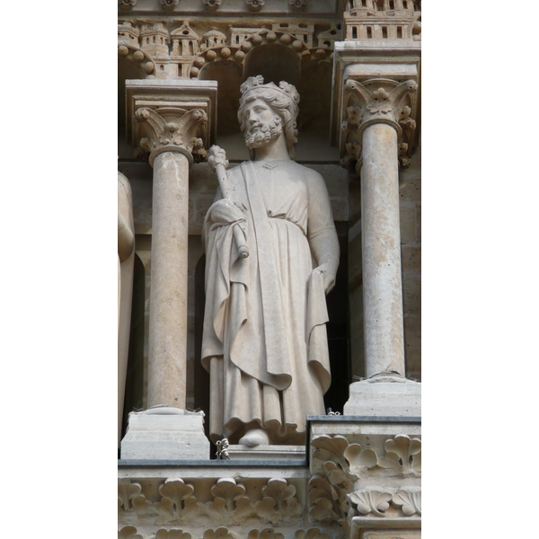 照片 法国(France) 巴黎(Paris) 巴黎圣母院(Notre Dame) 2007-05 54