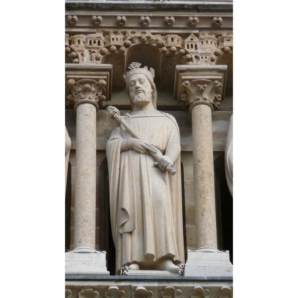 照片 法国(France) 巴黎(Paris) 巴黎圣母院(Notre Dame) 2007-05 39