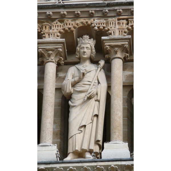 照片 法国(France) 巴黎(Paris) 巴黎圣母院(Notre Dame) 2007-05 9