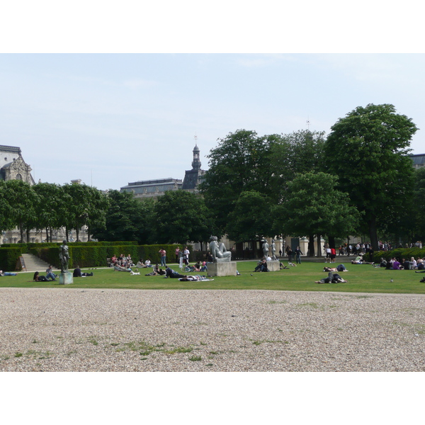 照片 法国(France) 巴黎(Paris) 卢浮宫卡鲁塞尔花园(Louvre Carrousel Garden) 2007-05 27