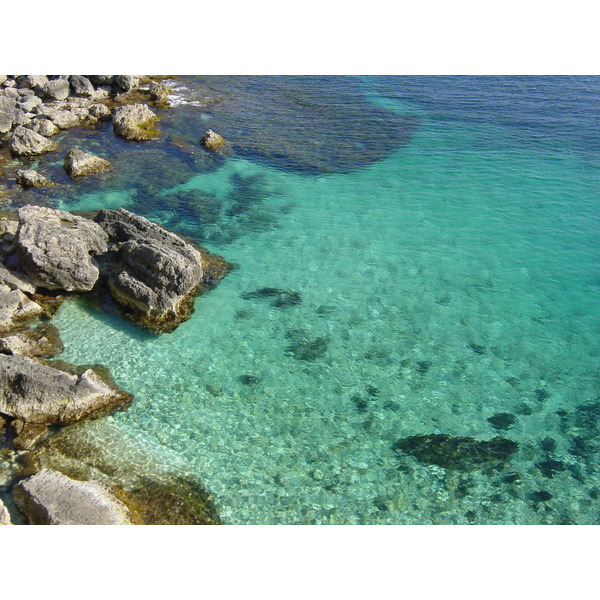 照片 马耳他(Malta) 祖里克蓝洞(Zurrieq Blue grotto) 2003-03 19