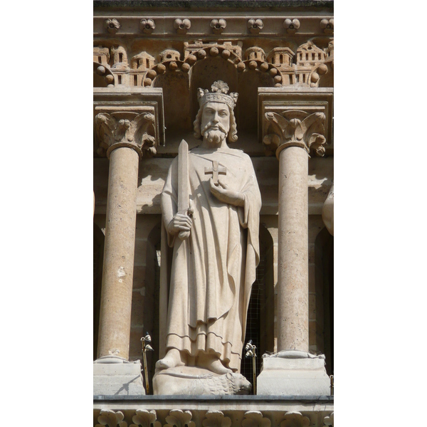 照片 法国(France) 巴黎(Paris) 巴黎圣母院(Notre Dame) 2007-05 6