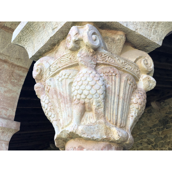 照片 法国(France) 屈克萨圣米歇尔修道院(Abbaye Saint-Michel de Cuxa) 2018-04 45