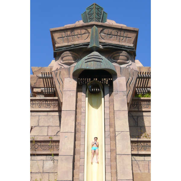 照片 阿联酋(United Arab Emirates) 迪拜(Dubai) 迪拜水世界(Dubai Aquaventure) 2009-01 25