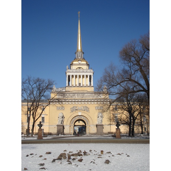 照片 俄罗斯(Russia) 圣彼得堡(St Petersburg) 亚历山大花园(Alexandrovsky Garden) 2006-03 17