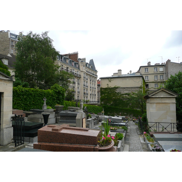 照片 法国(France) 巴黎(Paris) 圣文森特公墓(St. Vincent Cemetery) 2007-06 36