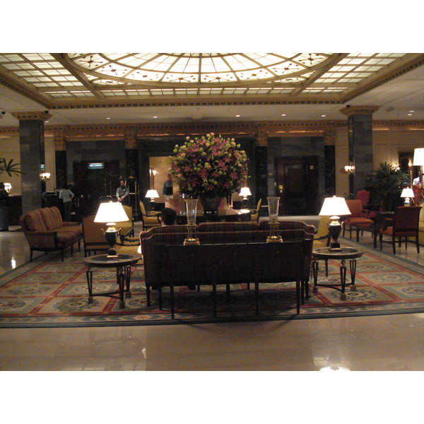 照片 美国(United States) 纽约(New York) 巴克莱洲际酒店(Intercontinental the Barclay Hotel) 2006-03 8