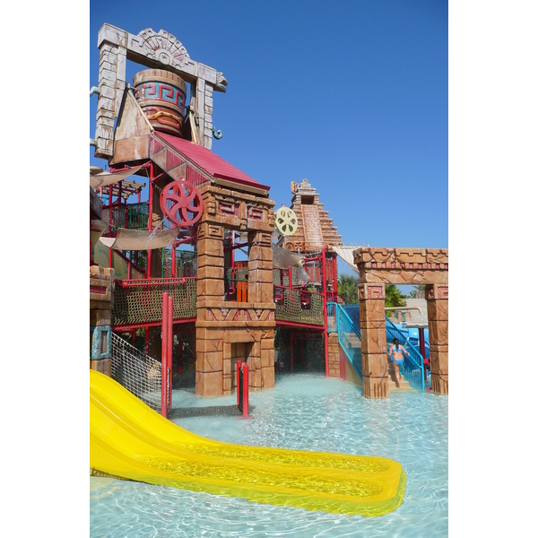 照片 阿联酋(United Arab Emirates) 迪拜(Dubai) 迪拜水世界(Dubai Aquaventure) 2009-01 15