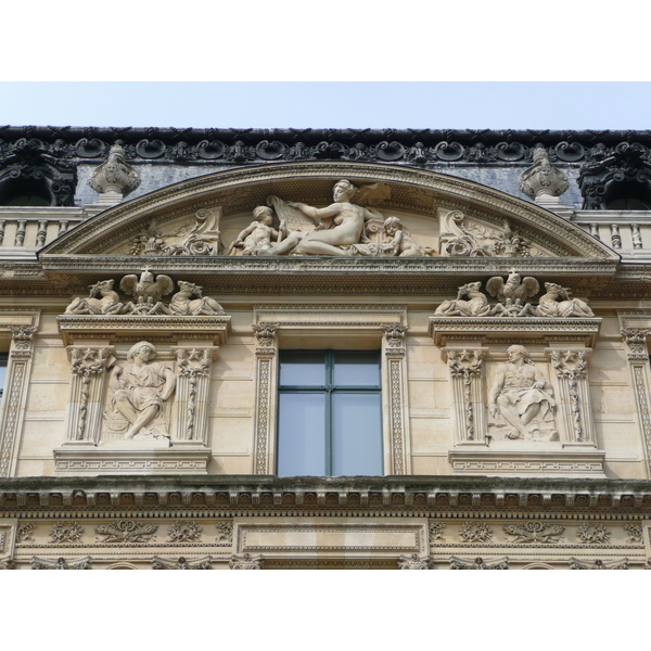 照片 法国(France) 巴黎(Paris) 卢浮宫(Louvre) 2007-05 154
