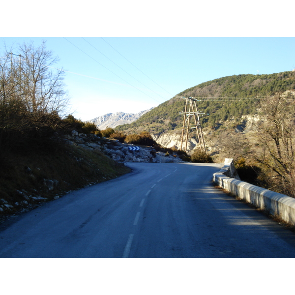 照片 法国(France) 蔚蓝海岸(French Riviera) 旺斯至库尔瑟古勒公路(Vence to Coursegoule road) 2007-01 9