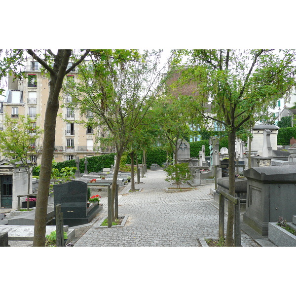 照片 法国(France) 巴黎(Paris) 圣文森特公墓(St. Vincent Cemetery) 2007-06 24