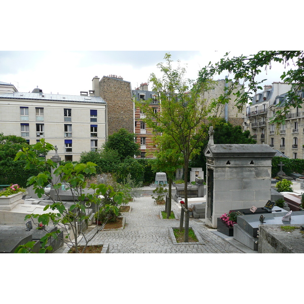 照片 法国(France) 巴黎(Paris) 圣文森特公墓(St. Vincent Cemetery) 2007-06 18