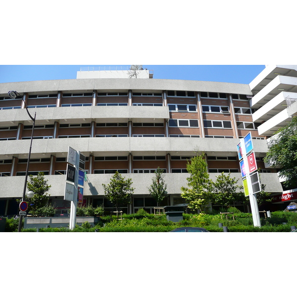 照片 法国(France) 巴黎(Paris) 马约门(Porte Maillot) 2007-08 12