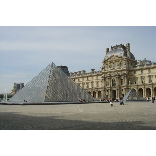 照片 法国(France) 巴黎(Paris) 卢浮宫(Louvre) 2007-05 100