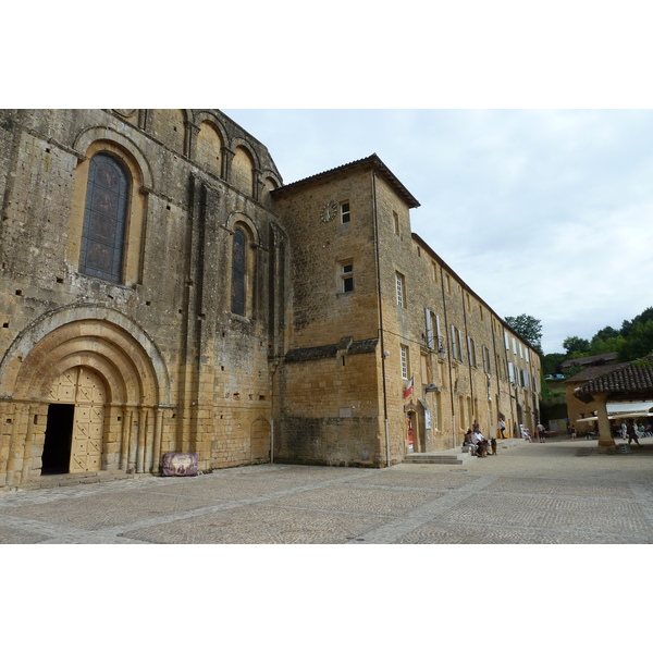 照片 法国(France) 卡杜安(Cadouin) 2010-08 25