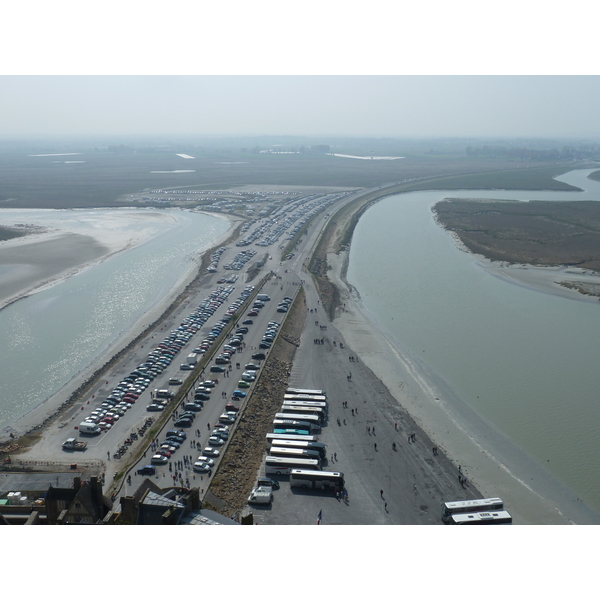 照片 法国(France) 圣米歇尔山(Mont St Michel) 圣米歇尔山修道院(Mont St Michel Abbey) 2010-04 40