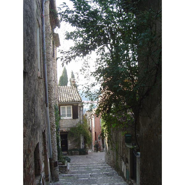 照片 法国(France) 上卡涅(Les Hauts de Cagnes) 2006-01 81