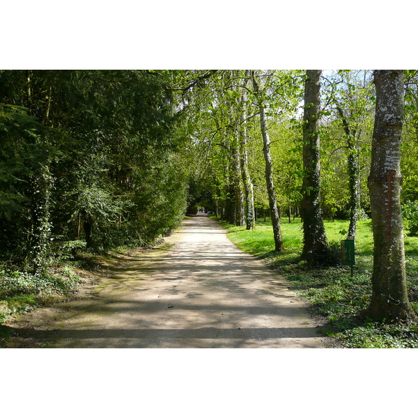 照片 法国(France) 舍农索城堡(Chenonceau Castle) 舍农索城堡花园(Gardens of Chenonceau) 2008-04 71