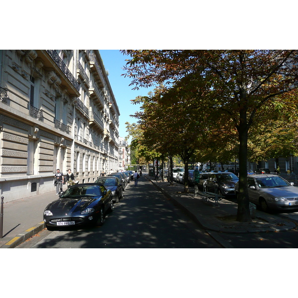 照片 法国(France) 巴黎(Paris) 奥什大街(Avenue Hoche) 2007-09 39