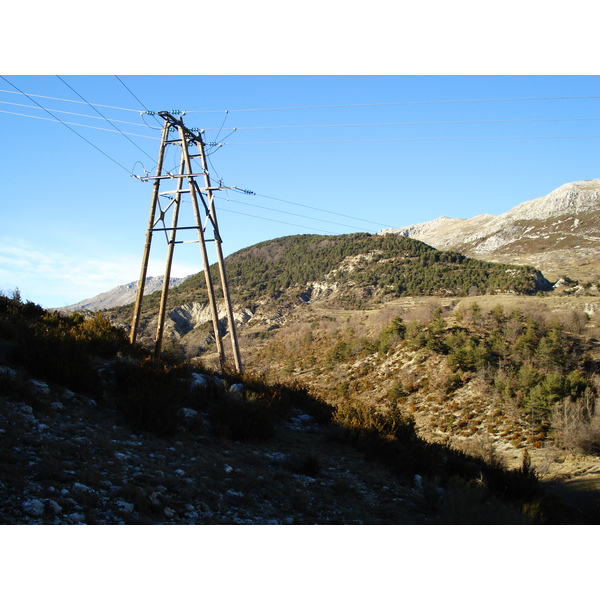 照片 法国(France) 蔚蓝海岸(French Riviera) 旺斯至库尔瑟古勒公路(Vence to Coursegoule road) 2007-01 8