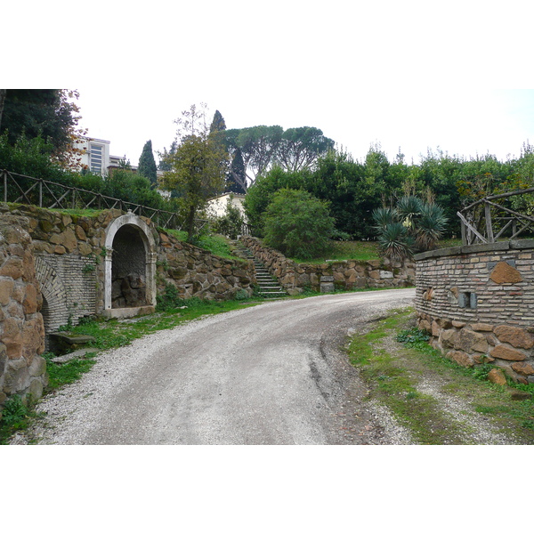 照片 意大利(Italy) 罗马(Rome) 夏拉别墅公园(Villa Sciarra) 2007-11 59