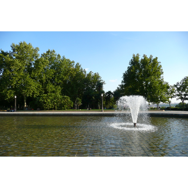 照片 西班牙(Spain) 马德里(Madrid) 西方公园(Parque del Oeste) 2007-09 3