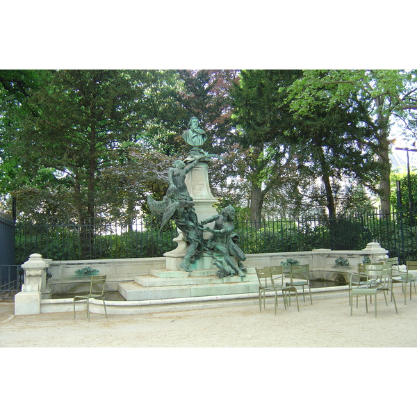 照片 法国(France) 巴黎(Paris) 卢森堡公园(Luxembourg Garden) 2007-04 146