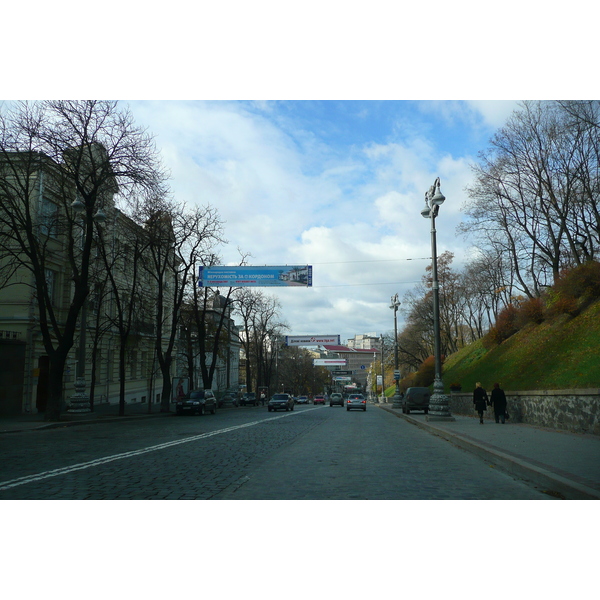 照片 乌克兰(Ukraine) 基辅(Kiev) 利普基(Lypky) 2007-11 34