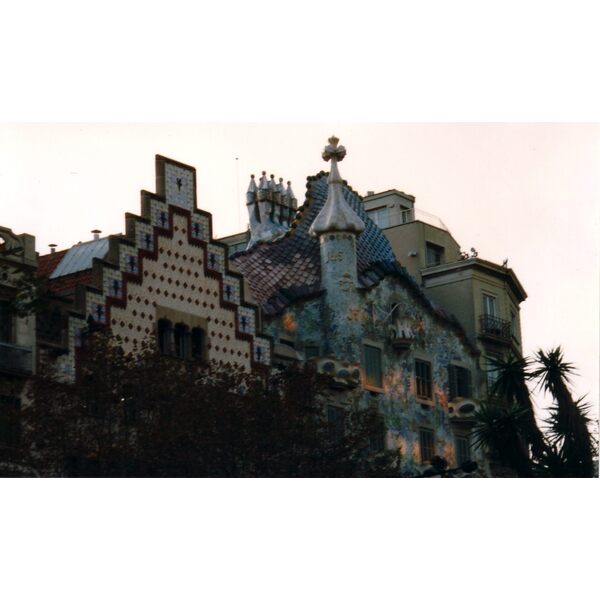 照片 西班牙(Spain) 巴塞罗那(Barcelona) 2001-11 53
