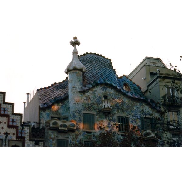 照片 西班牙(Spain) 巴塞罗那(Barcelona) 2001-11 63