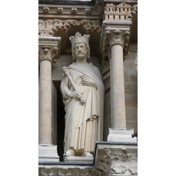 照片 法国(France) 巴黎(Paris) 巴黎圣母院(Notre Dame) 2007-05 241
