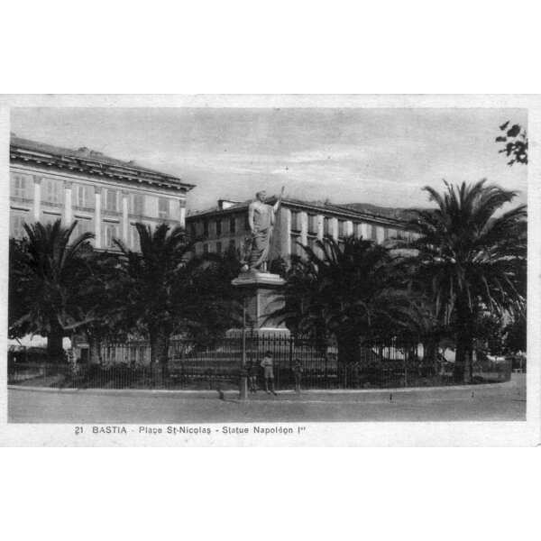 照片 法国(France) 科西嘉岛(Corsica) 老明信片(Old Postcards) 巴斯蒂亚(Bastia) 1900-01 75