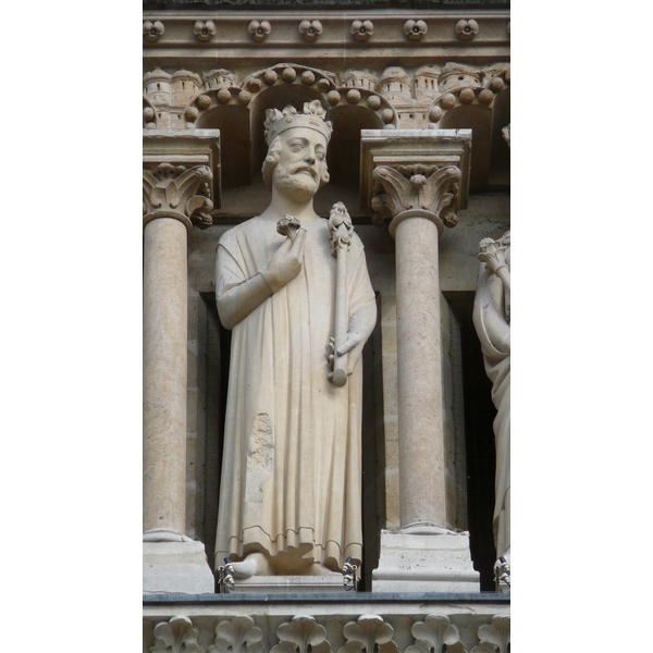 照片 法国(France) 巴黎(Paris) 巴黎圣母院(Notre Dame) 2007-05 234