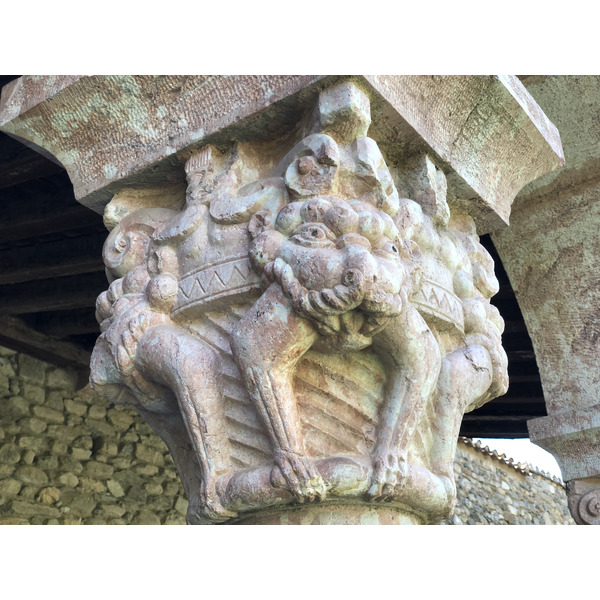 照片 法国(France) 屈克萨圣米歇尔修道院(Abbaye Saint-Michel de Cuxa) 2018-04 33