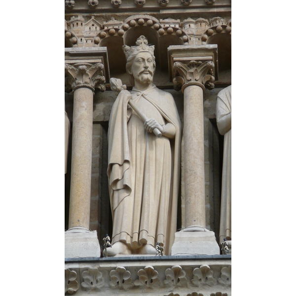 照片 法国(France) 巴黎(Paris) 巴黎圣母院(Notre Dame) 2007-05 253