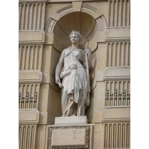 照片 法国(France) 巴黎(Paris) 卢浮宫(Louvre) 2007-05 124